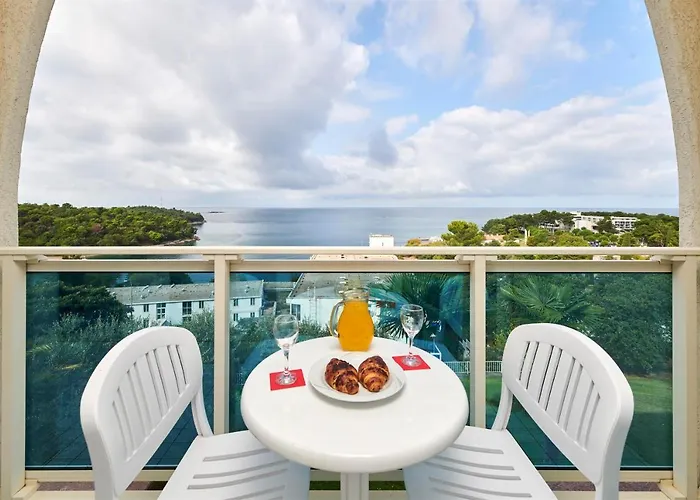 Отель Gran Vista Plava Laguna Пореч