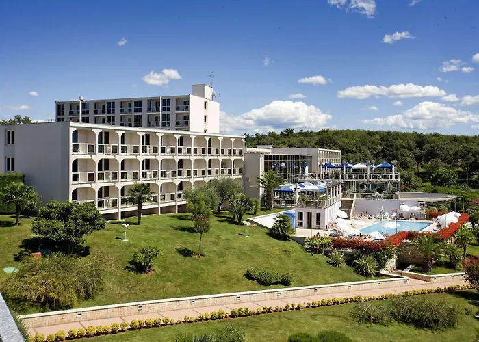 Отель Gran Vista Plava Laguna Пореч